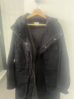 DKNY Men Parka Size S