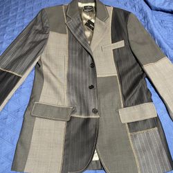 Marc Ecko Cut & Sew Nwt Blazer Coat Suit Sport Jacket Mens Size Medium M H & M Zara Express Lululemon