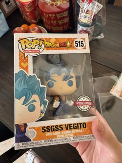 Funko Pop SSGSS Vegito (Metallic)