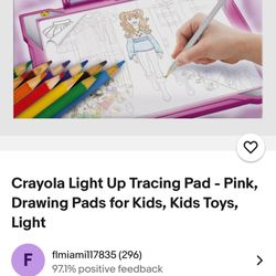 Crayola Light Up Tracing Pad