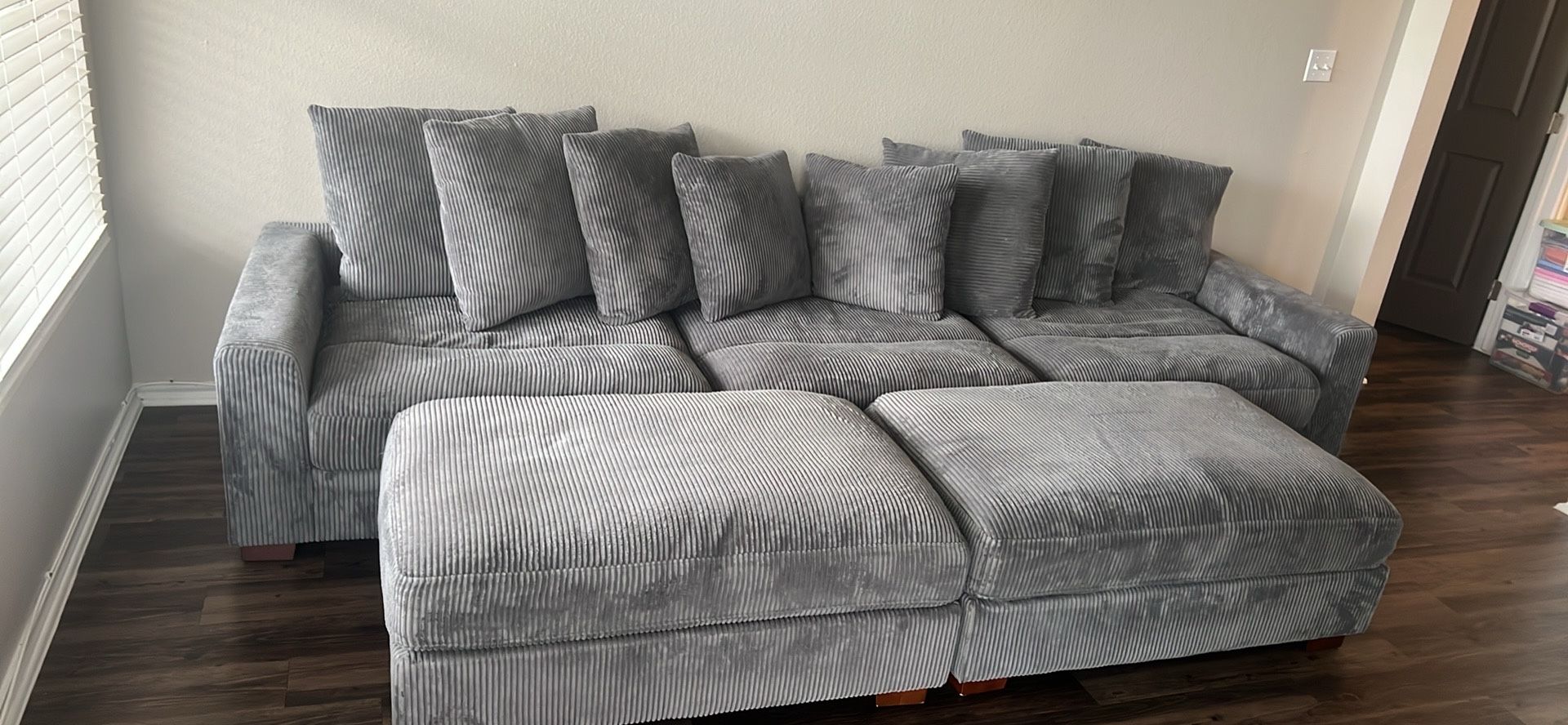 5 Piece Sectional