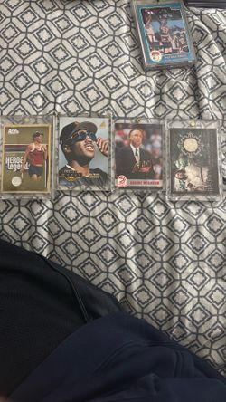 Cards Trying To Get Them Off My Hands Shoot Offers !