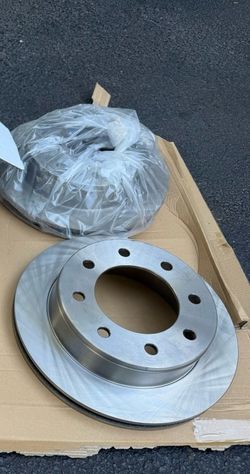 New Bendix PRT5875 Rear Brake Rotors – Pair