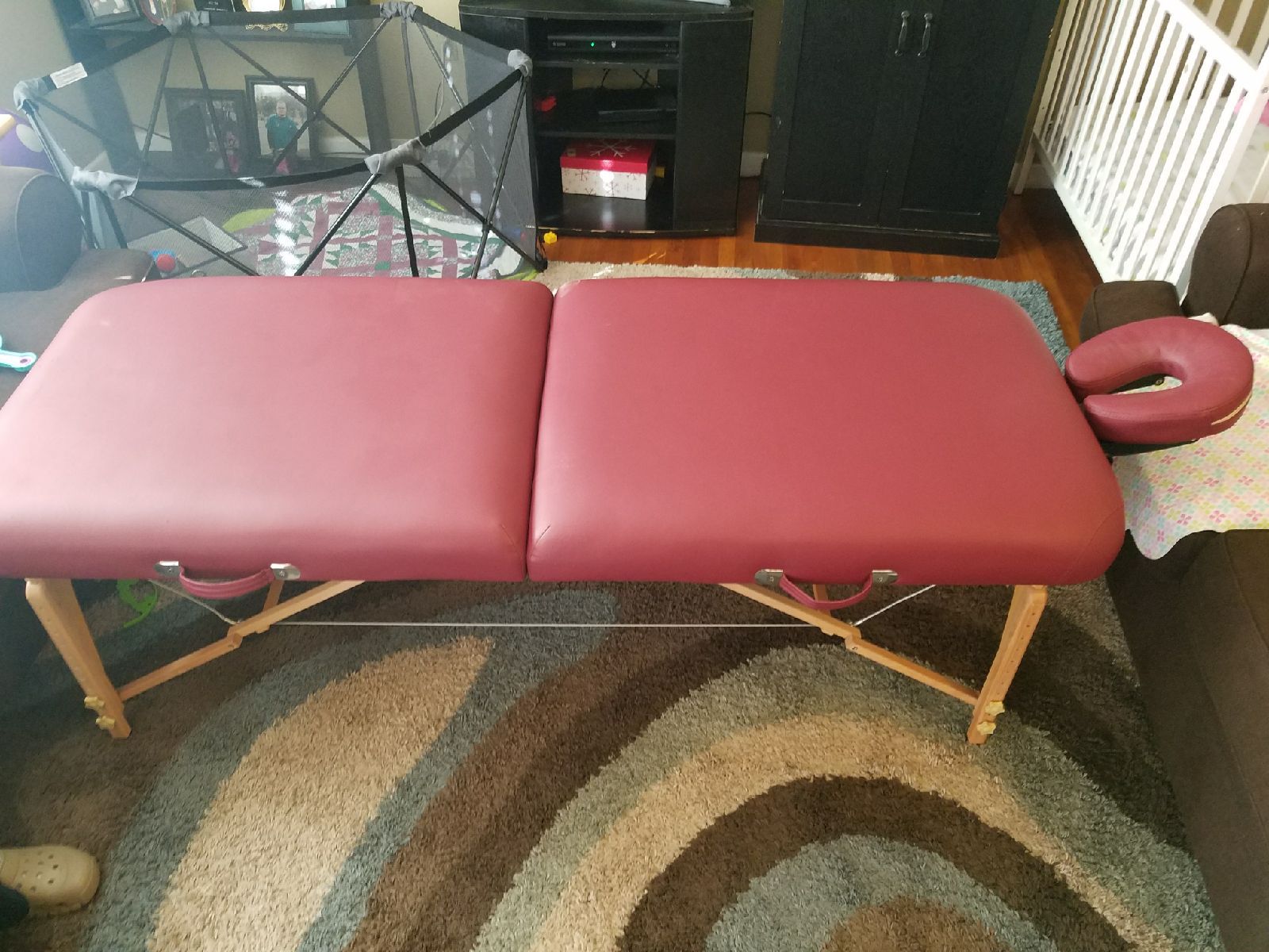 Primo therabuilt massage table