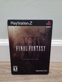 Final Fantasy XII Collector's Edition Steelbox