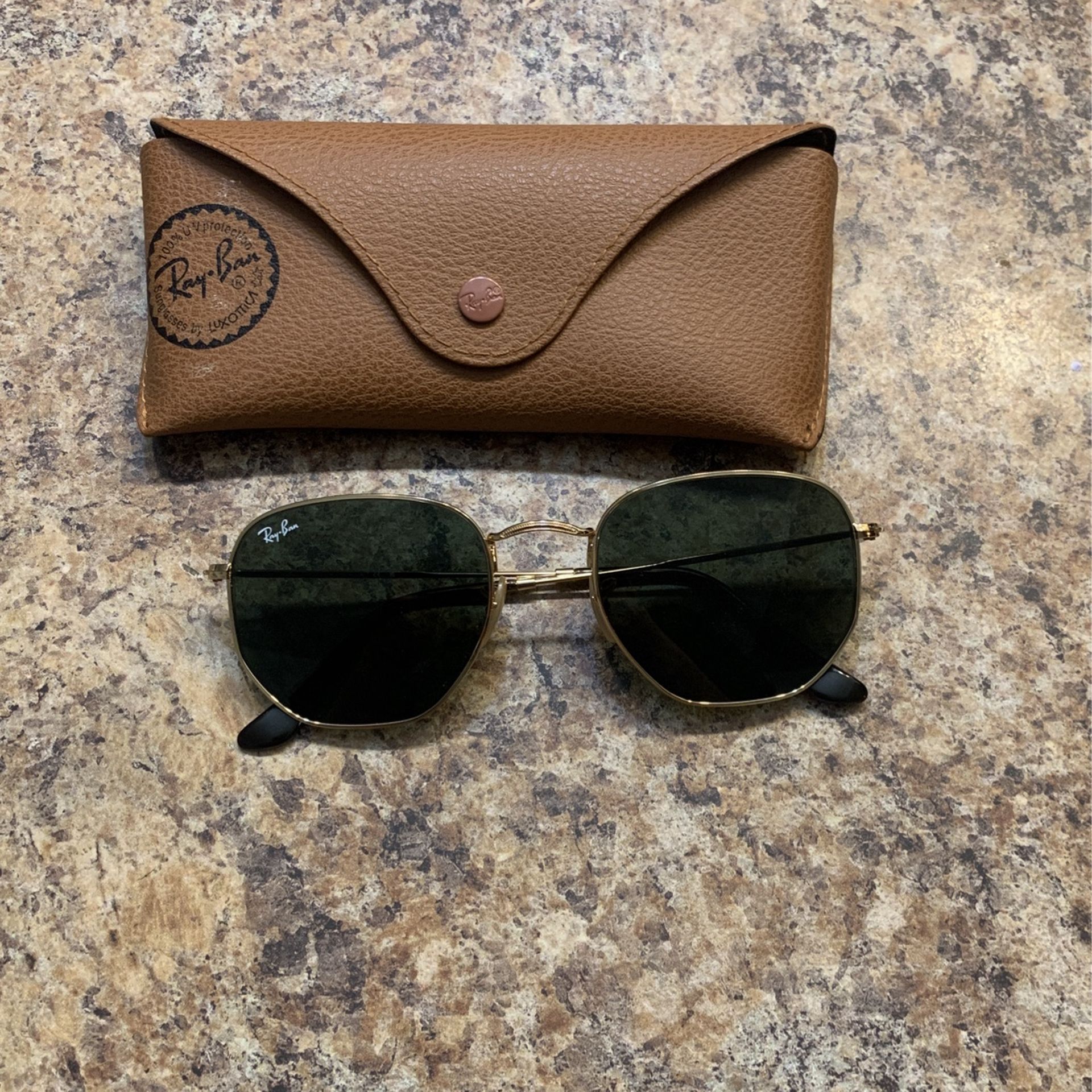 Ray Bans Hexagonal