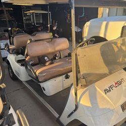 Ez go golf cart 6 seat (not running)