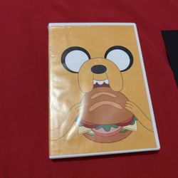 Adventure Time: The Complete Fifth Season   (DVD, 4-Discs)