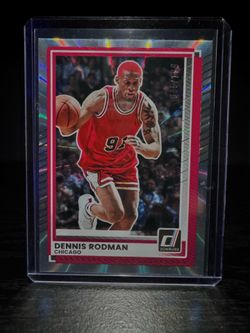 Donruss 2025-26 Dennis Rodman. | 35/199