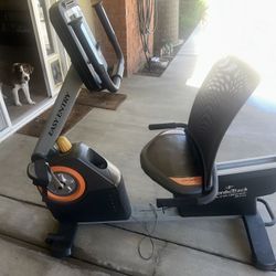 Free! Nordic Track Easy Entry Exercise Bike