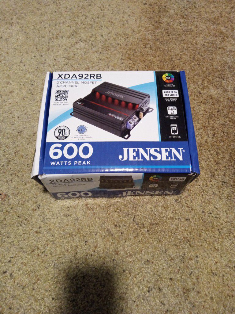 600 Watts Jensen