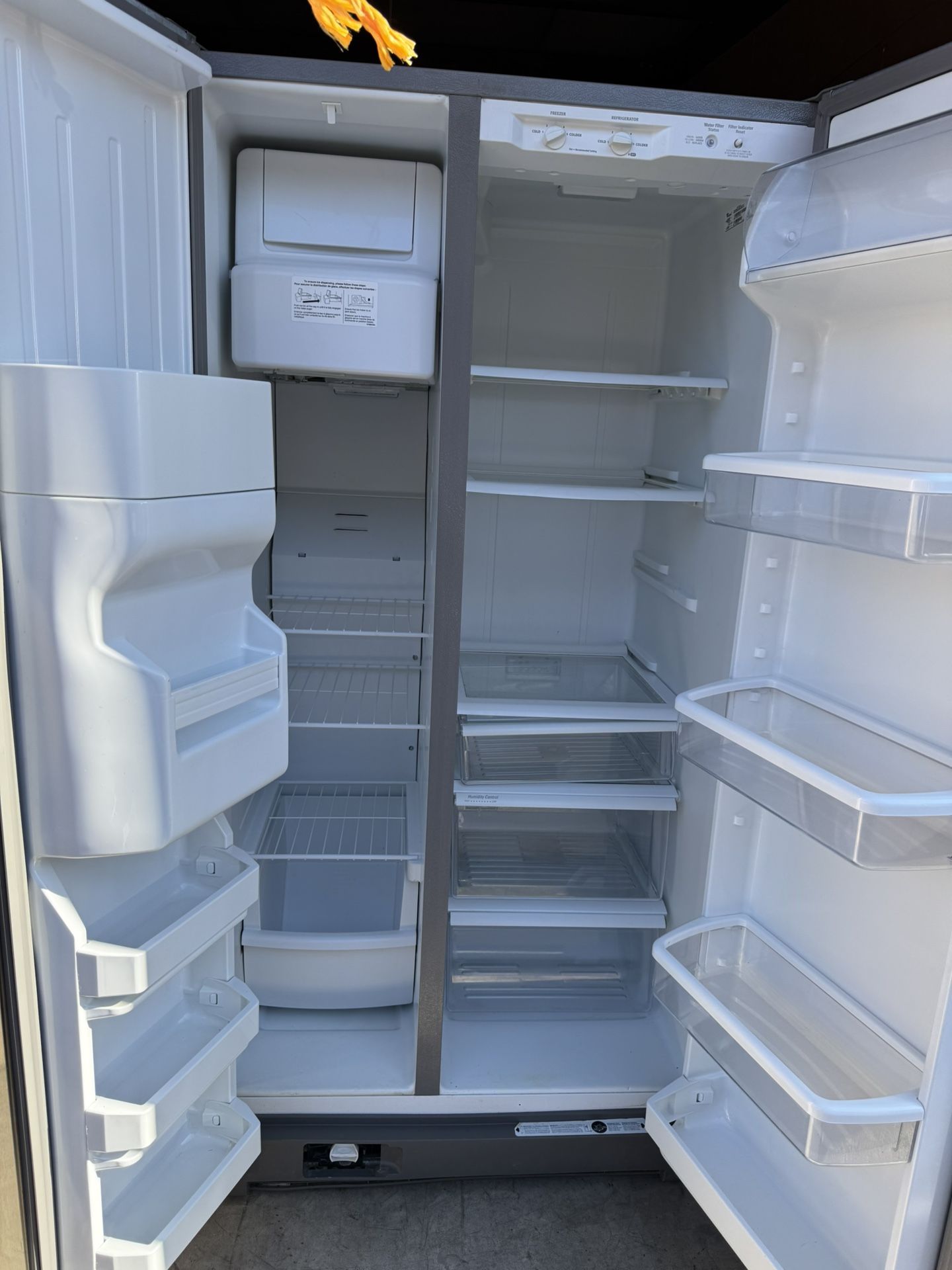 Whirlpool Side By Side Unit Refrigerator