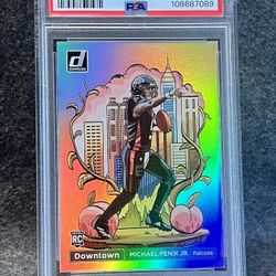 🦾 2024 Michael Penix Jr ROOKIE Downtown ! 🦾 