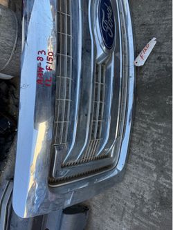 Grille for 2012 ford f150 grille