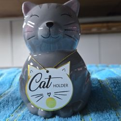 Cat / Kitty Pencil Holder 