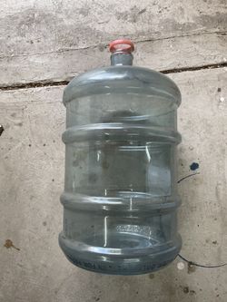 5Gal Water Bottle.  ( 2 Bottles ) 