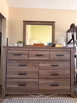 Dresser and Nightstand Set