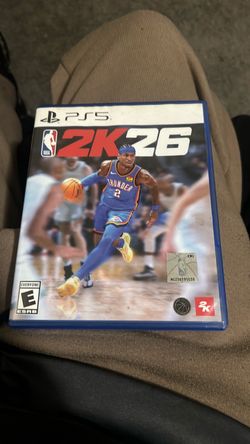 NBA 2k26 PS5