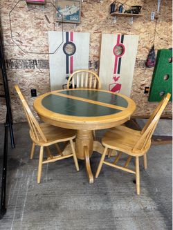 Dining Table and Chairs