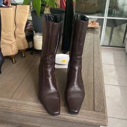 Leather Boots