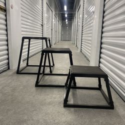 Pro Plyometric Box Set (24”, 18”, 12”) 