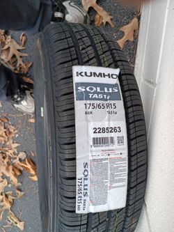 New tire