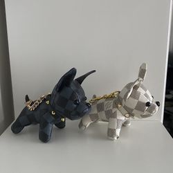 Dog Keychain