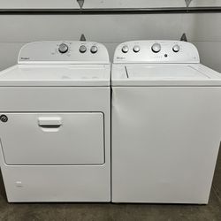 Whirlpool Washer & Gas Dryer