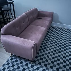 PICK UP TODAY- PINK COUCH