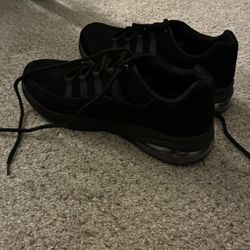 New Men Black Shoes