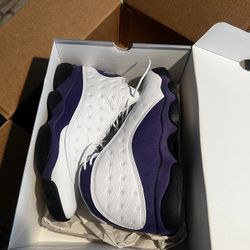 Jordan 13 Lakers