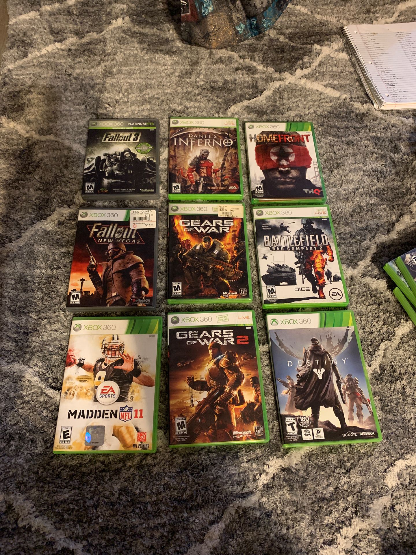 Xbox 360 games