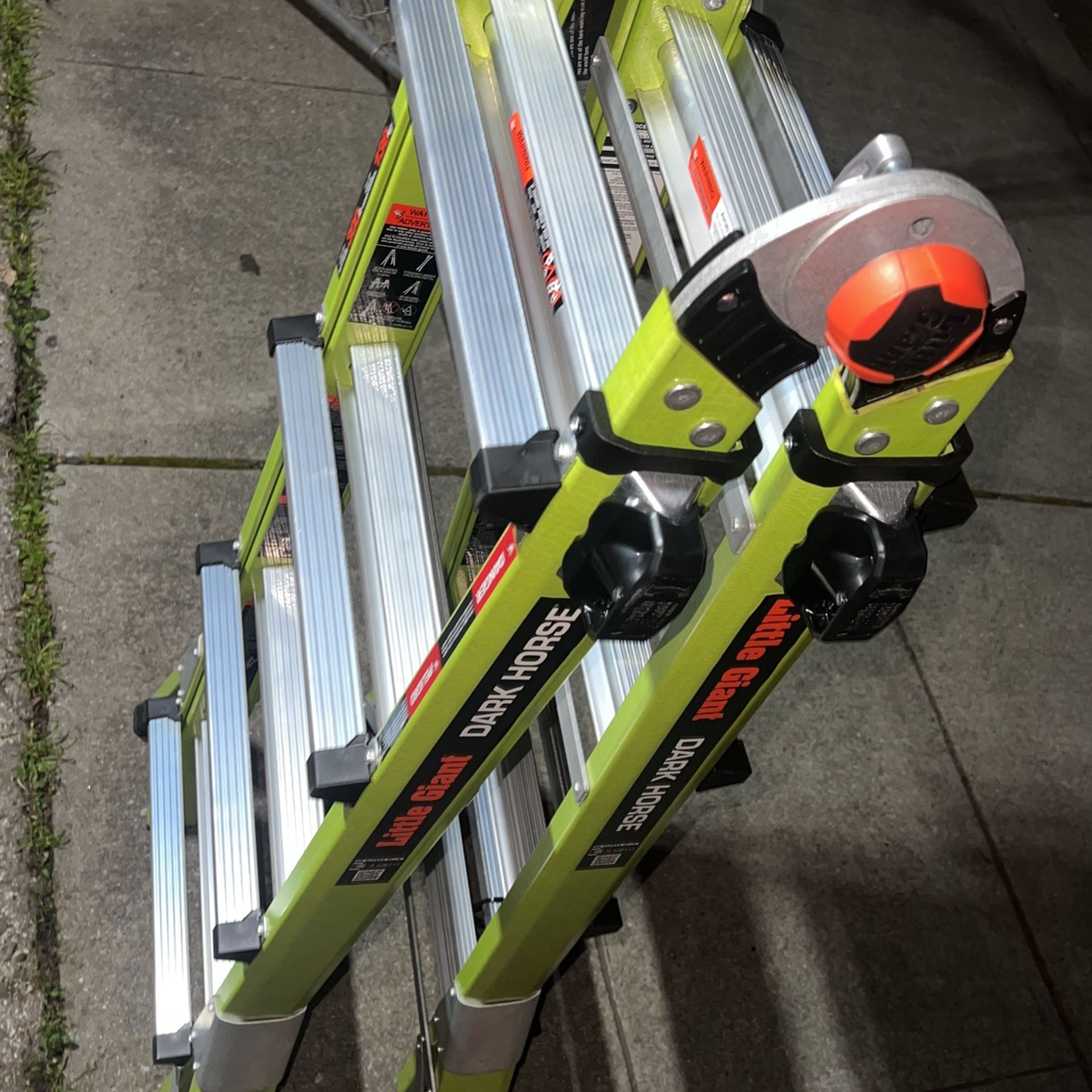 Little Giant Ladder