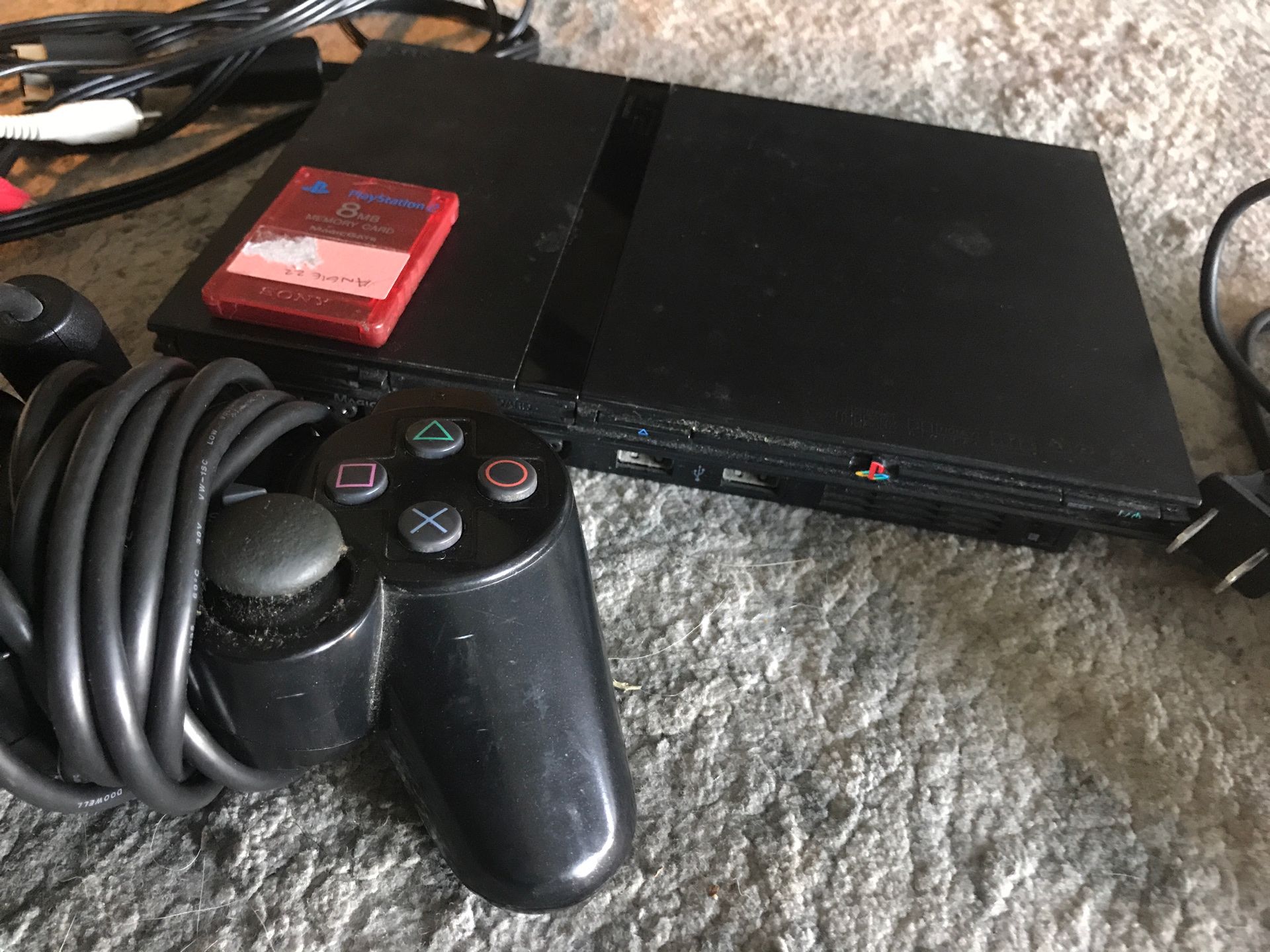 Slim PlayStation 2