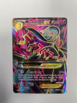 M Gardevoir Ex - Steam Siege