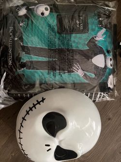 Jack skelington costume