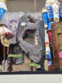 Huge Amethyst Standing Display