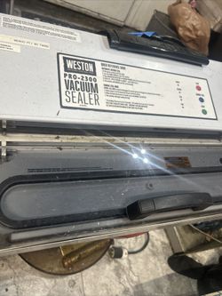 Pro-2300 Vacuum Sealer
