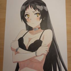 Anime Artwork - Ayame Kajou (Shimoneta)