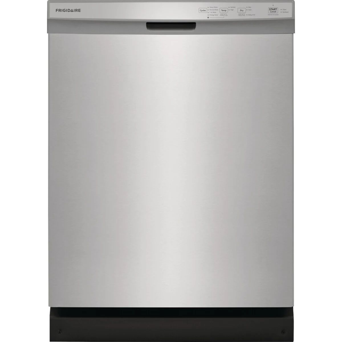 Frigidaire Full Console Dishwasher, 14 Place Settings, FDPC4314AS