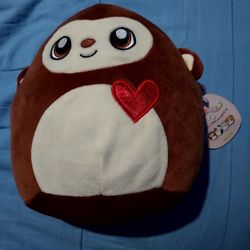 Squishmallow Monkey Plush