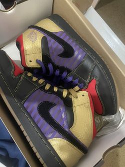 Jordan 1 bruce leroy
