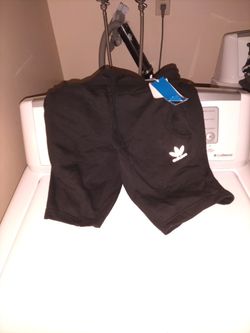 Small Black Adidas Shorts