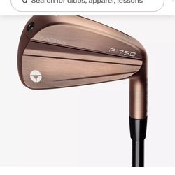 Taylormade Copper P790 (limited Edition)