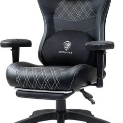 🔥 GAMING / OFFICE CHAIR w/ MASSAGE & HEAT – NEW IN BOX – Retail $140+ → ONLY $70 🔥