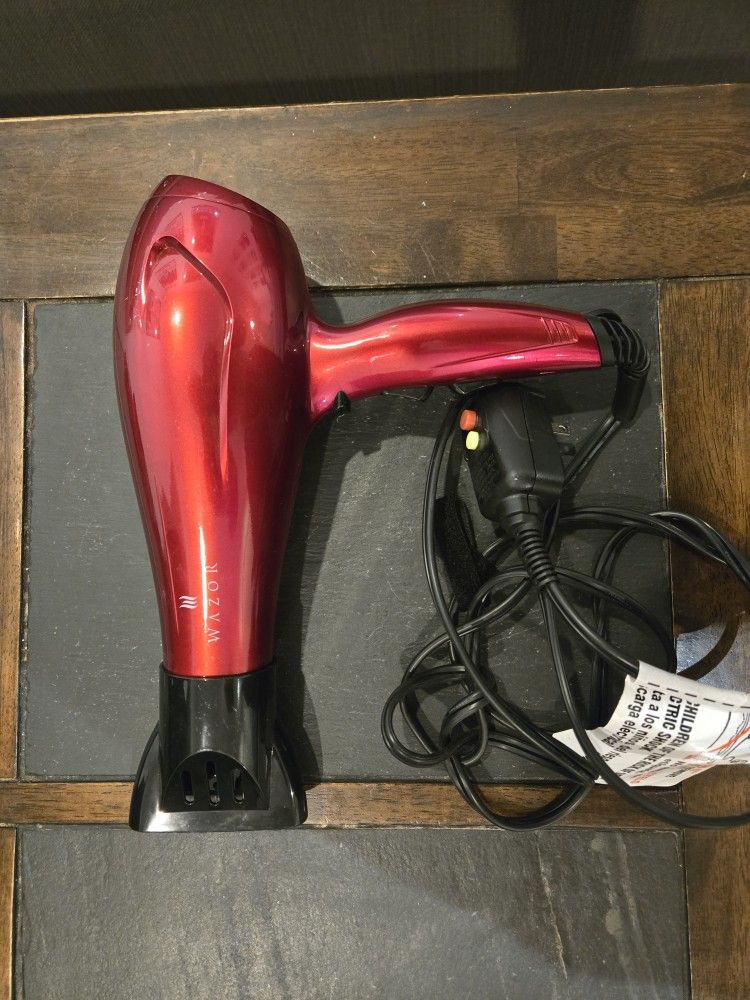 Wazor 1875W Ionic Hair Dryer - Excellent Condition 