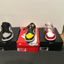 Nike Jordan 1 Low And Dunk