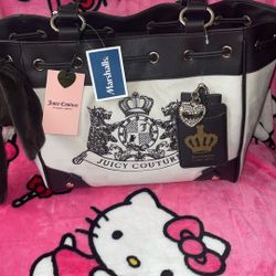 Juicy Couture Scottie Dog Tote