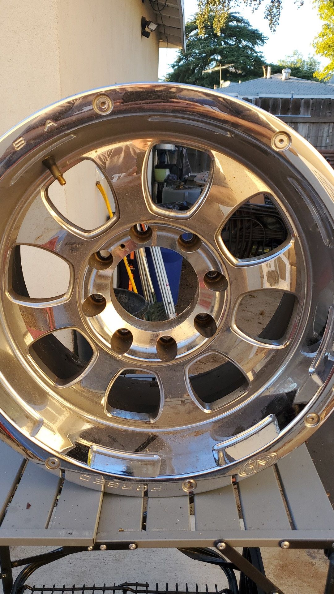 18x10 Weld wheels 8 lug for Sale in Lake View Terrace, CA OfferUp