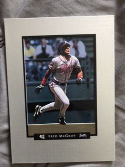Fred McGriff (3D Card)